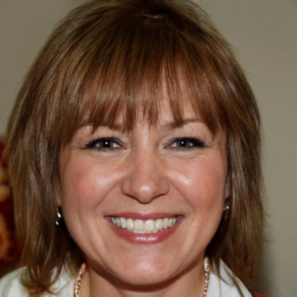 Porträt von Nora Lindström, Gründerin und Leiterin Bildungsprogramme